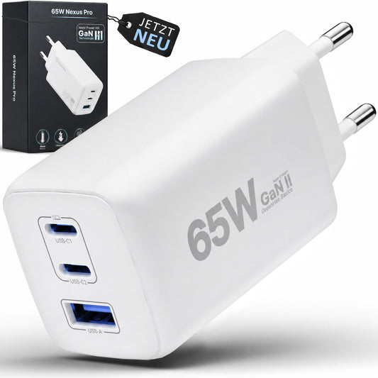 65w Nexus Pro 3in1 Ladegerät