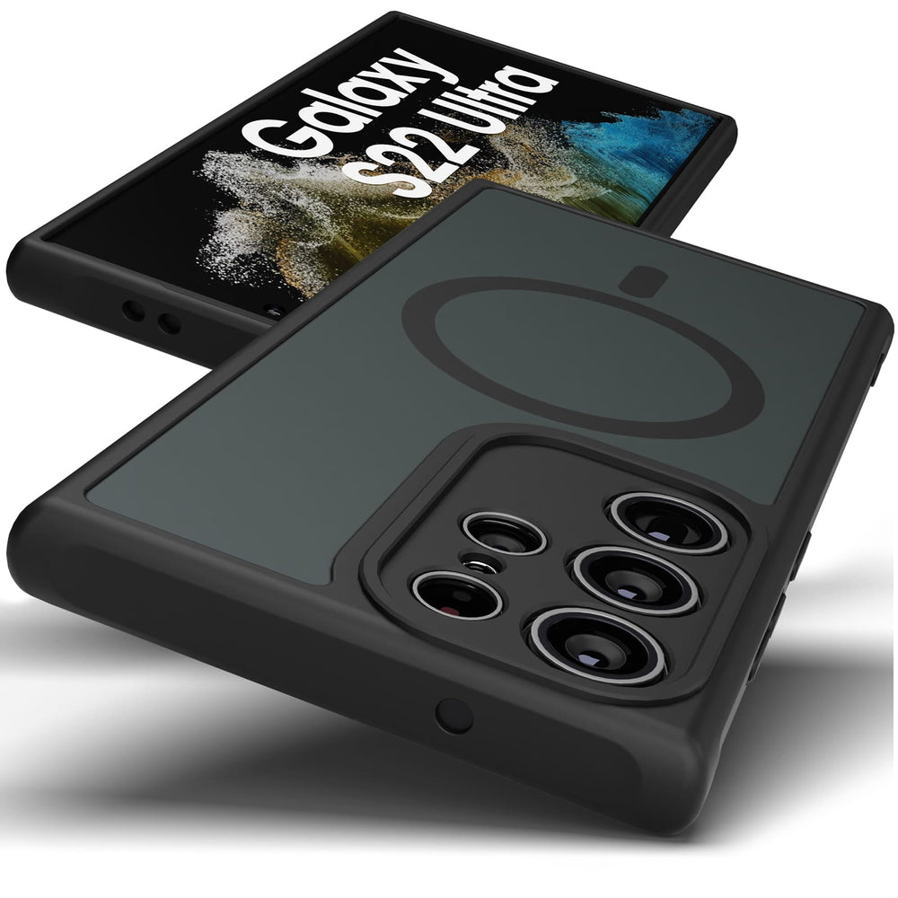 Frosted Black MagSafe Case - für Samsung Galaxy