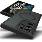Frosted Black MagSafe Case - für Samsung Galaxy