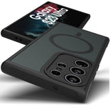 Frosted Black MagSafe Case - für Samsung Galaxy