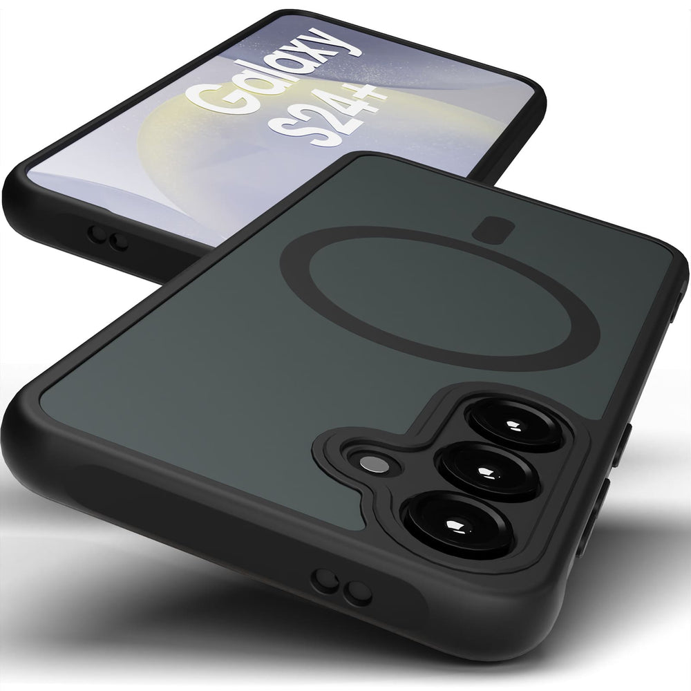 Frosted Black MagSafe Case - für Samsung Galaxy