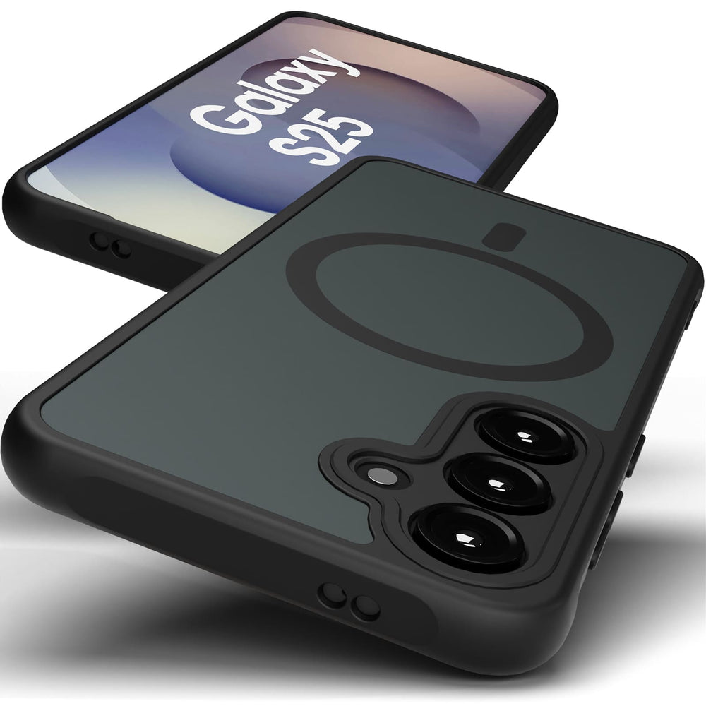 Frosted Black MagSafe Case - für Samsung Galaxy