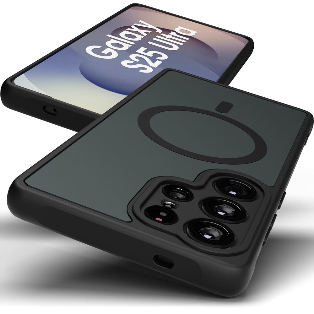 Frosted Black MagSafe Case - für Samsung Galaxy