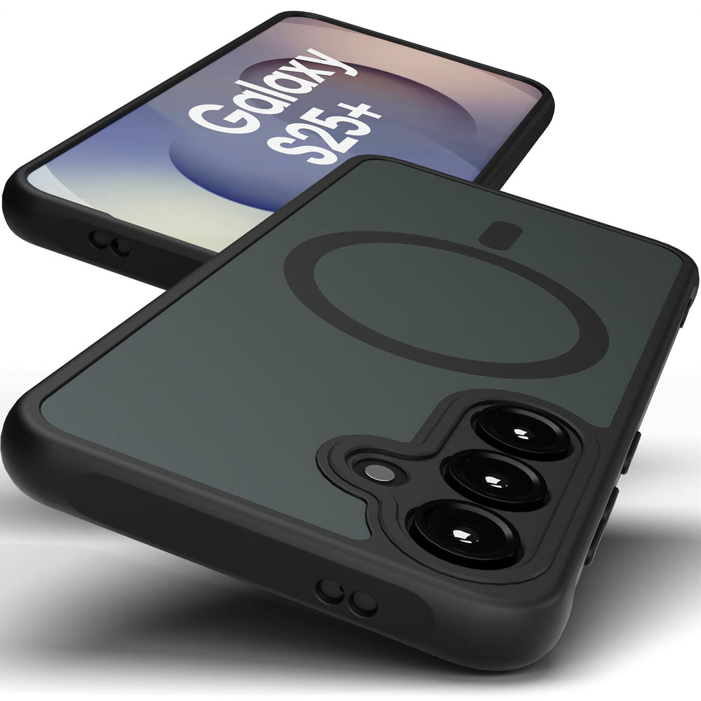 Frosted Black MagSafe Case - für Samsung Galaxy