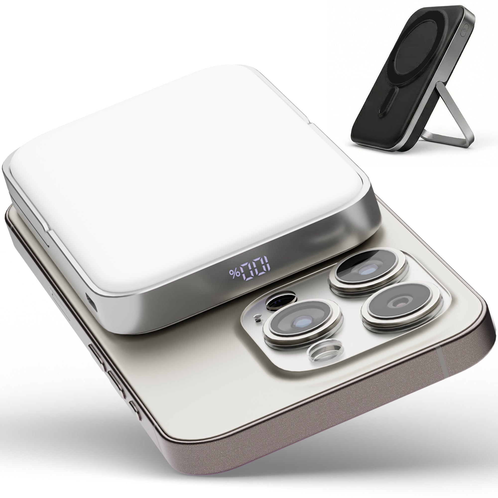 Power bank stand Simple