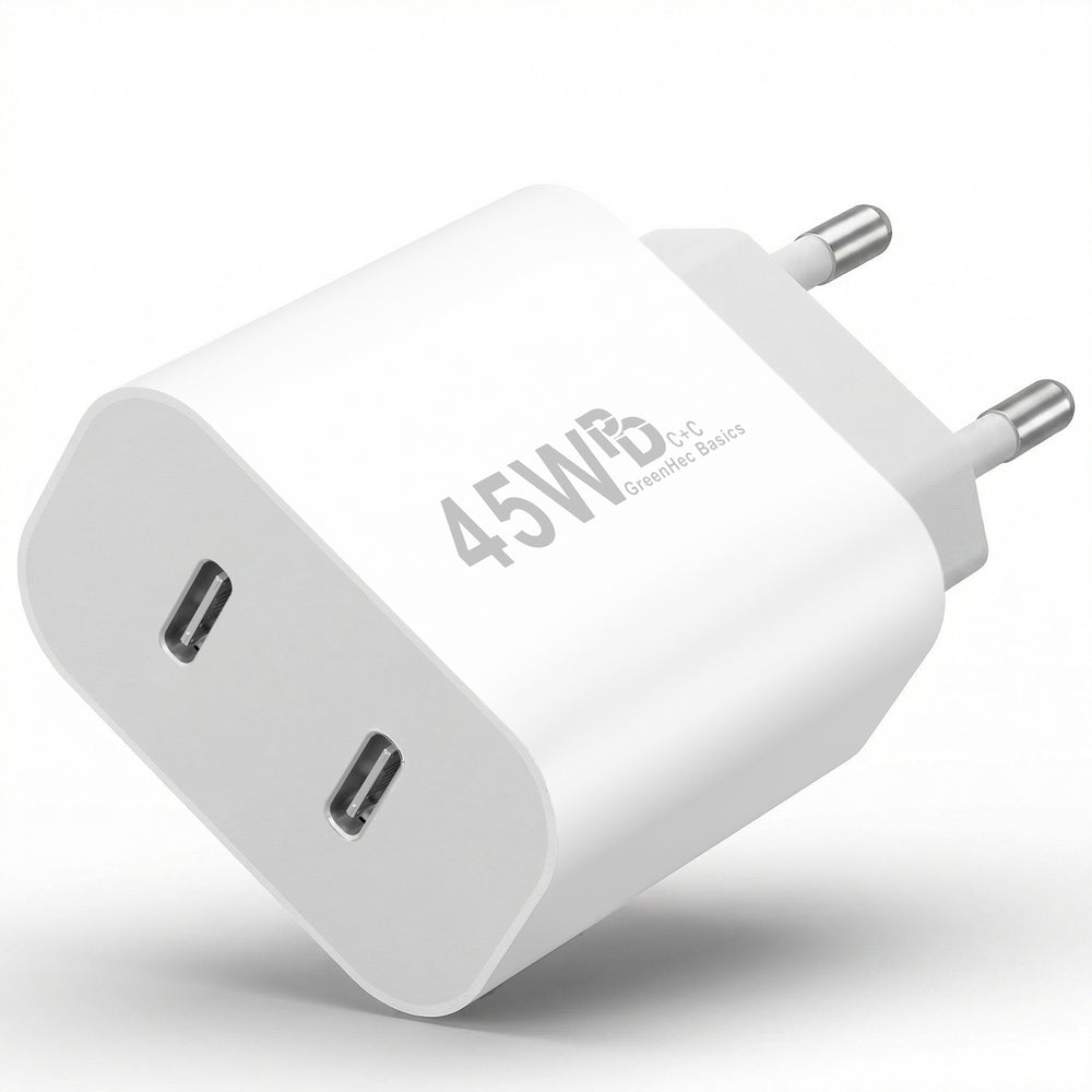 45w USB-C Dual Charger