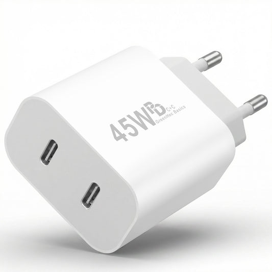 45w USB-C Dual Charger