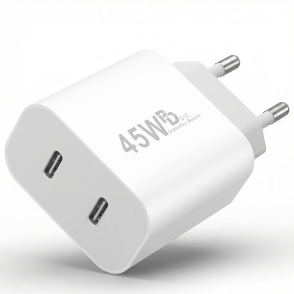 45w USB-C Dual Charger
