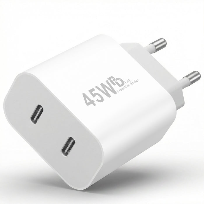 45w USB-C Dual Charger