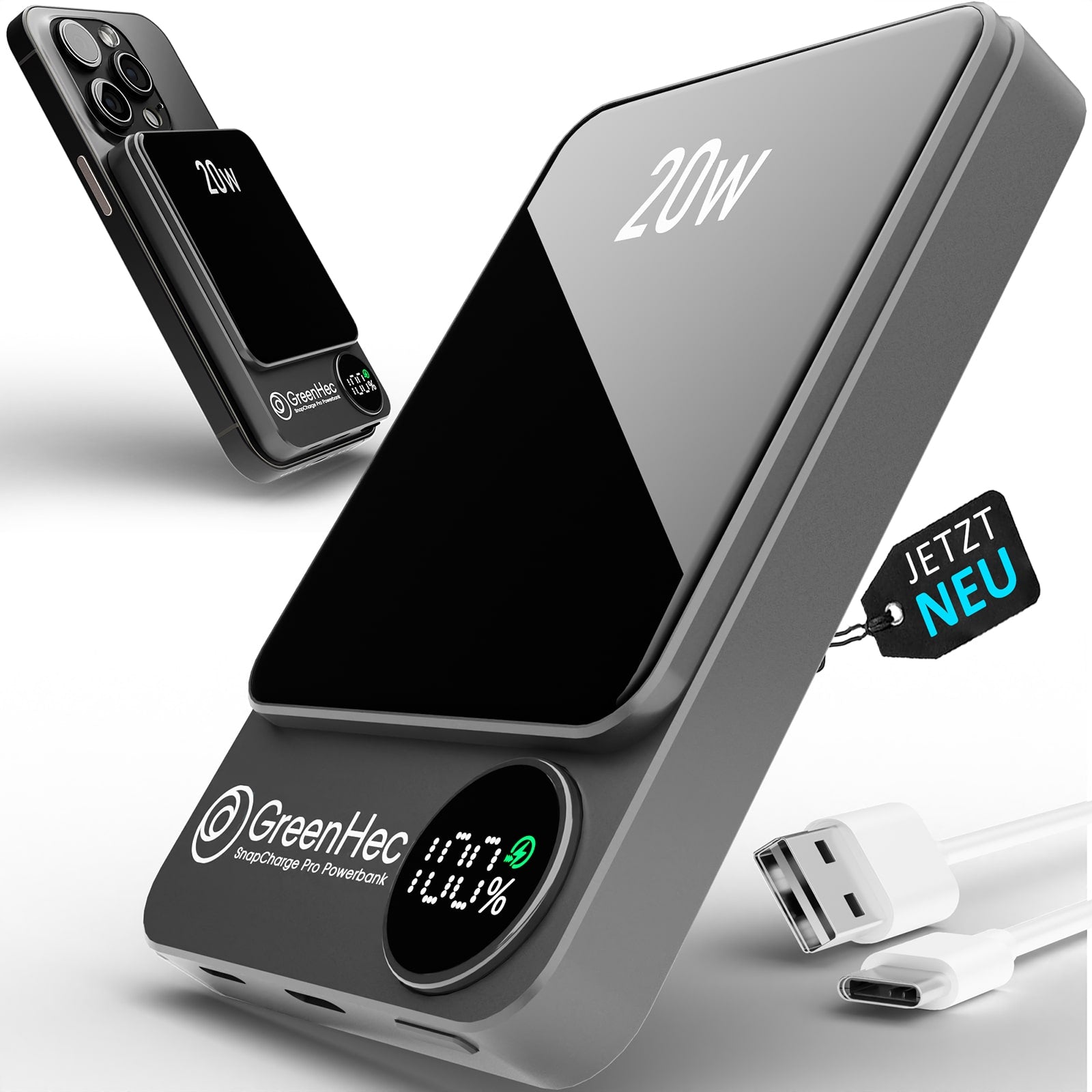 SnapCharge Pro MagSafe Powerbank