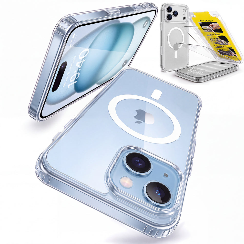 DropDefender Clear Case (Neue Generation)