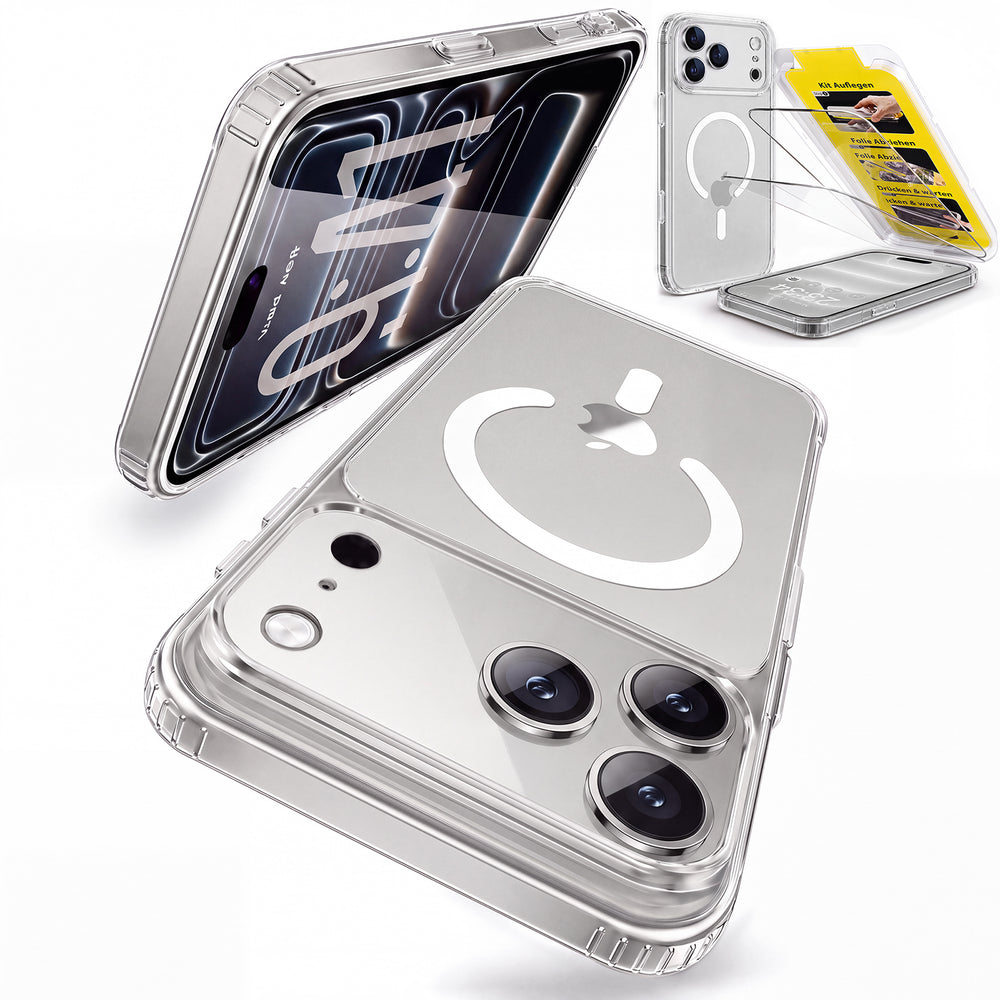 DropDefender Clear Case (Neue Generation)