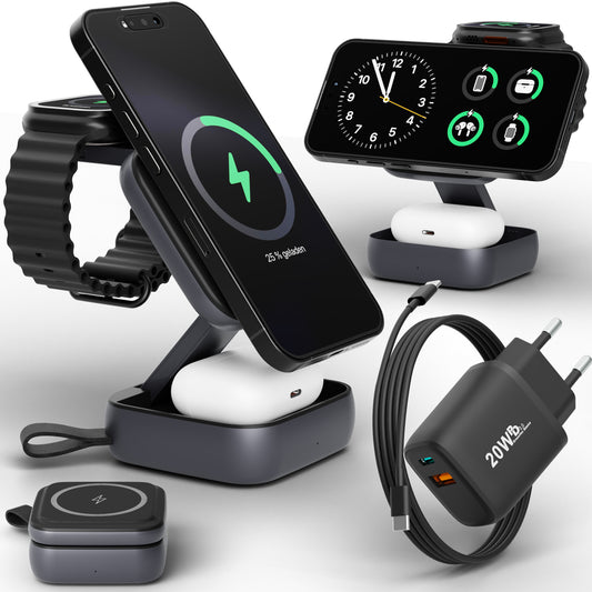 GreenHec 3in1 Compact PowerBase