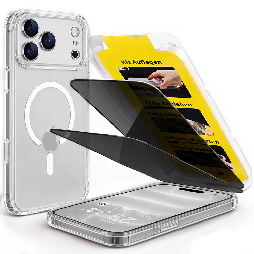 DropDefender Clear Case (Neue Generation)