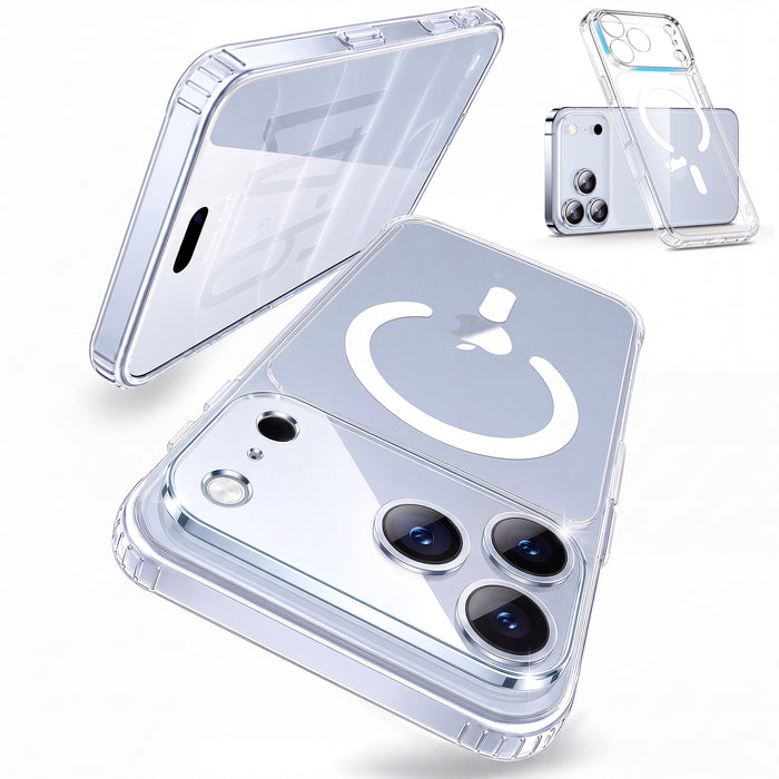 Clear Case med kamerabeskyttelse – for iPhone