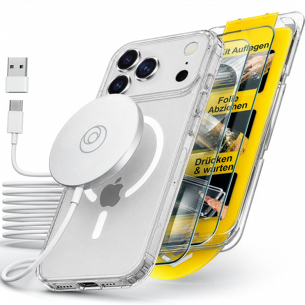 DropDefender Clear Case (Neue Generation)