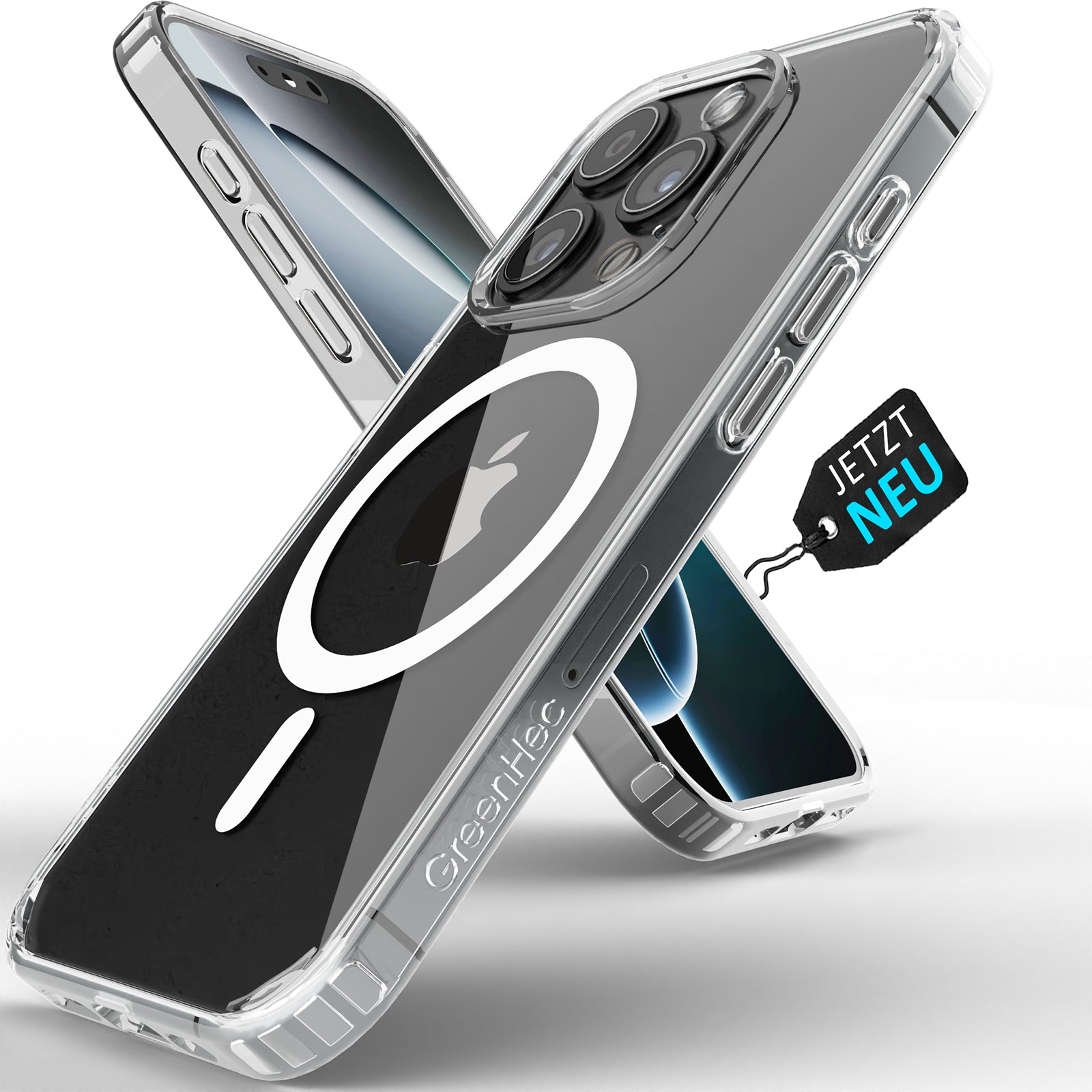 DropDefender Clear Case (Neue Generation)