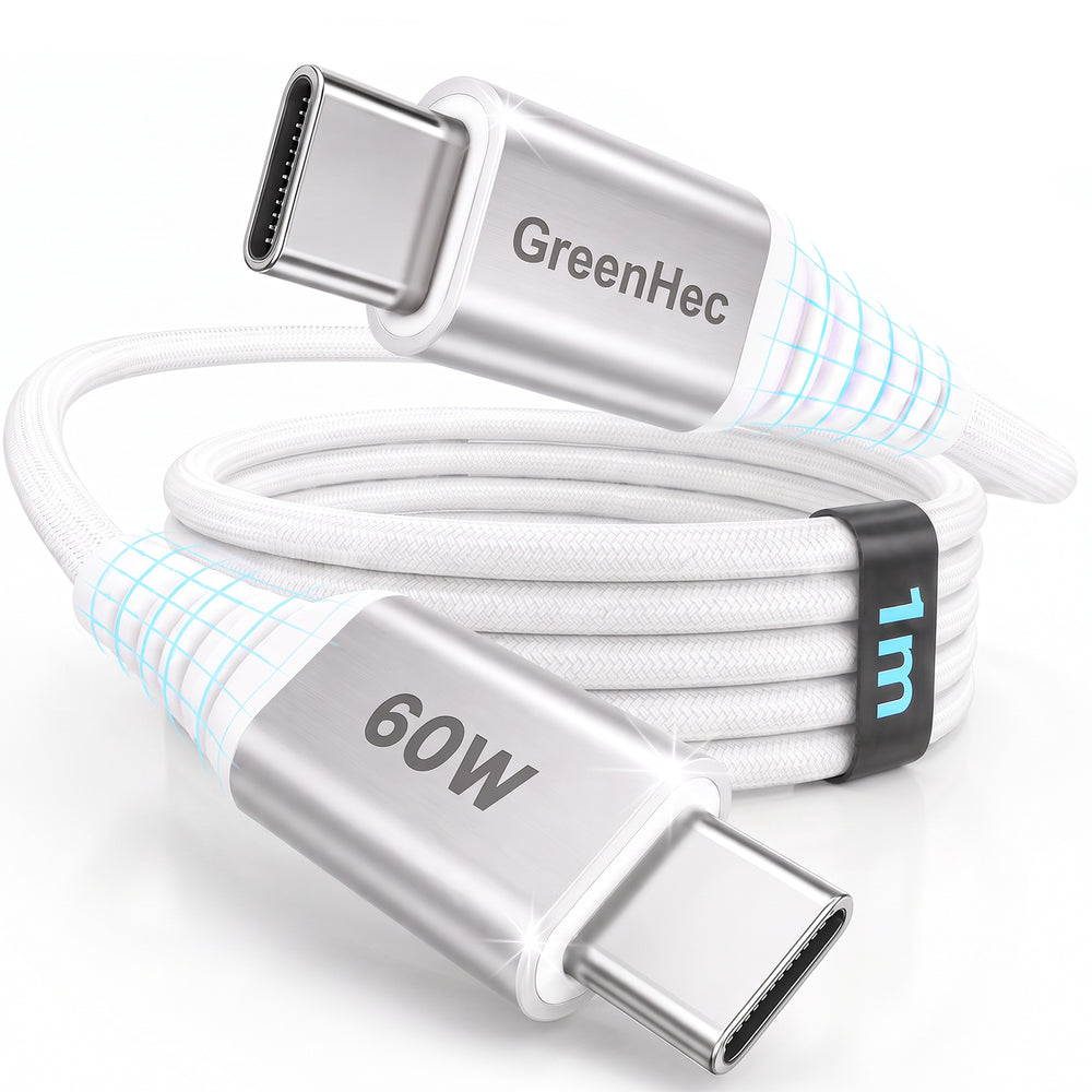 USB-C nabíjecí kabel – rychlonabíjecí kabel 60w