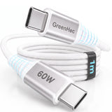 USB-C nabíjecí kabel – rychlonabíjecí kabel 60w