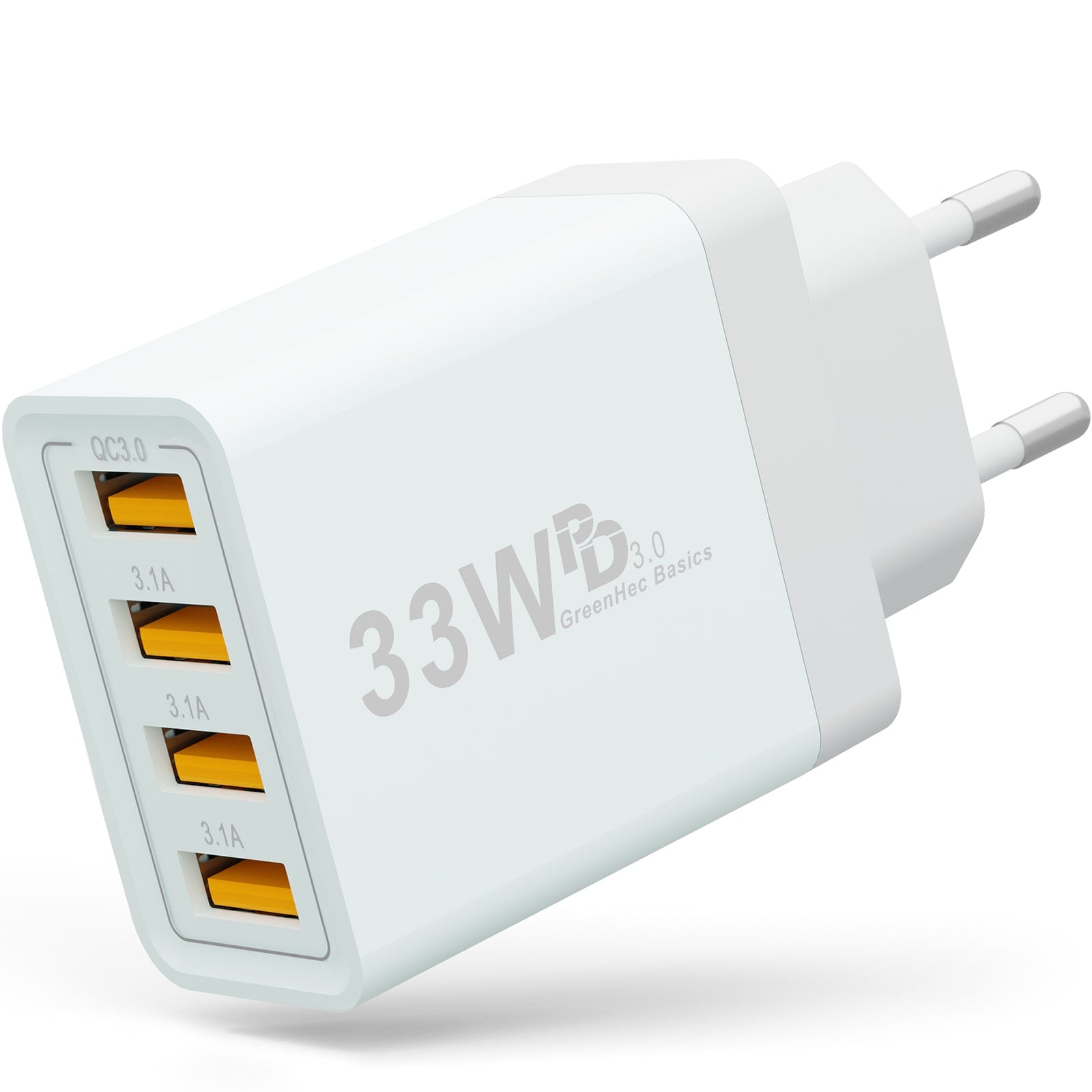 33w USB Quatro Charger