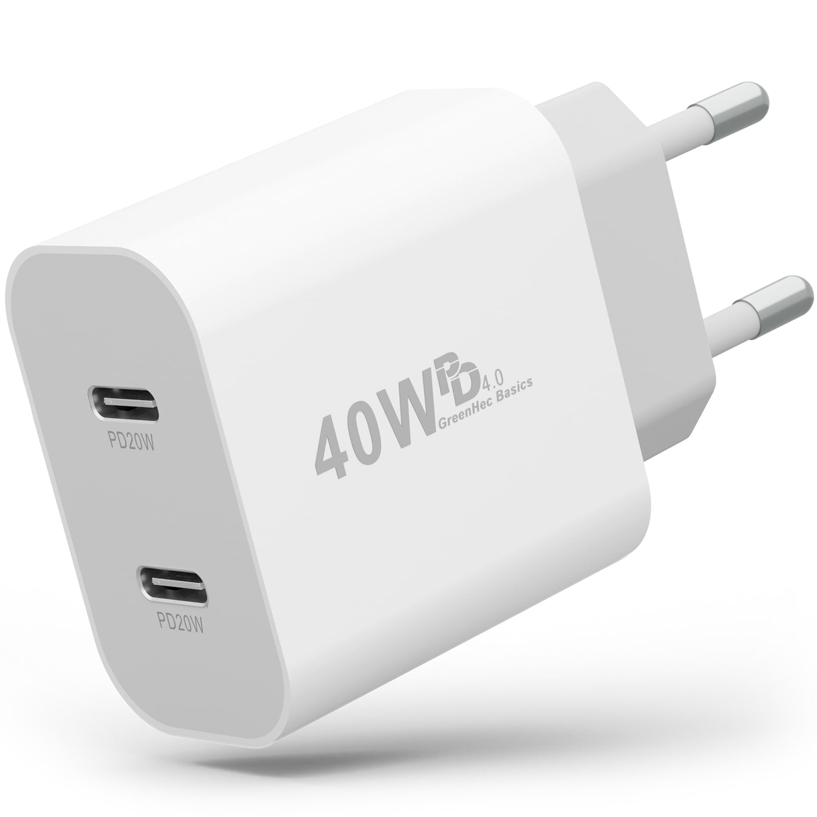 Power Essentials Bundle - MagSafe Ladegerät + USB-C Kabel + 40w Dual Charger | Netzteil Stecker 3in1