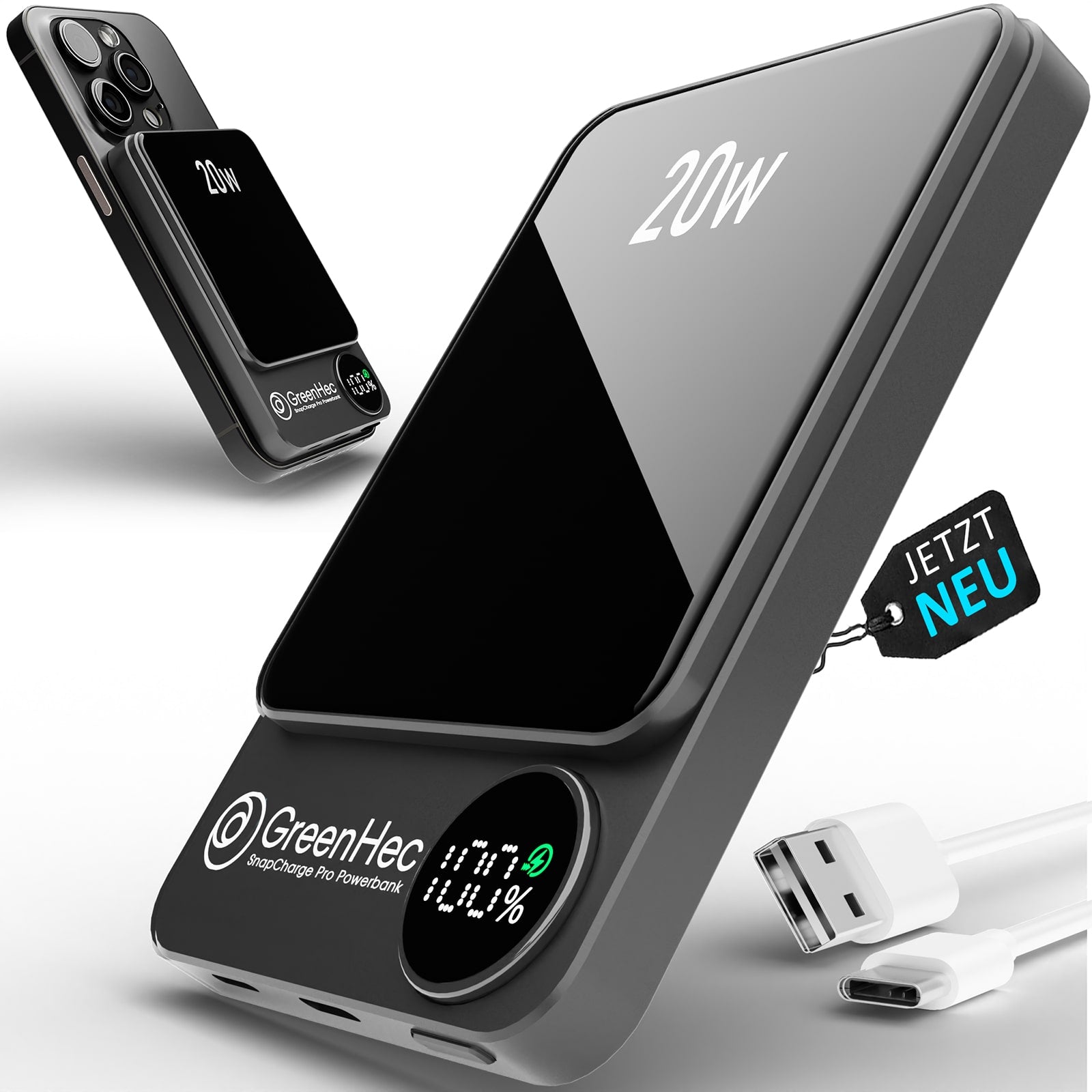 SnapCharge Pro MagSafe Powerbank