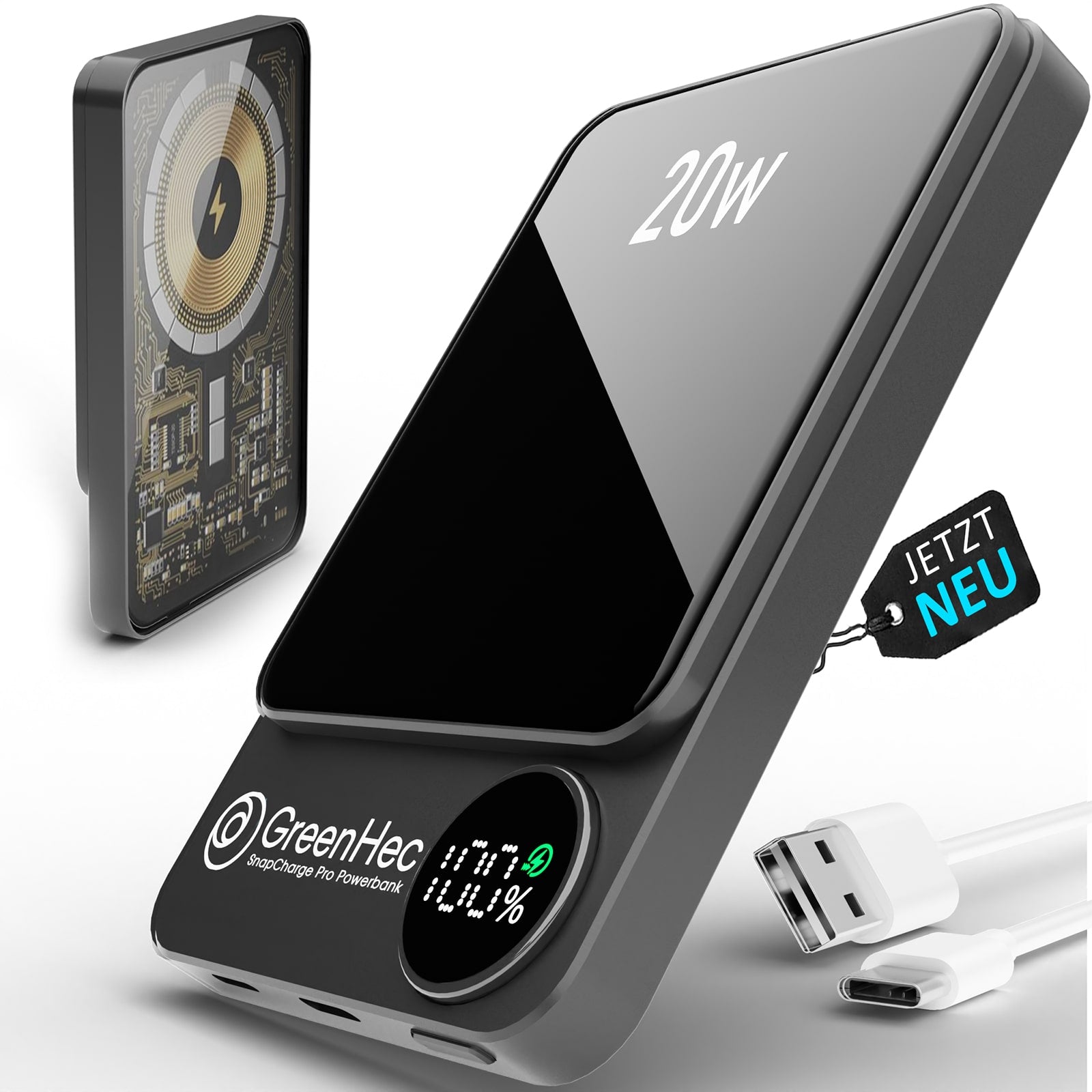 SnapCharge Pro MagSafe Powerbank