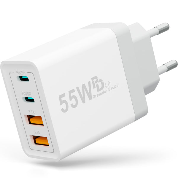 55w Quatro Charger