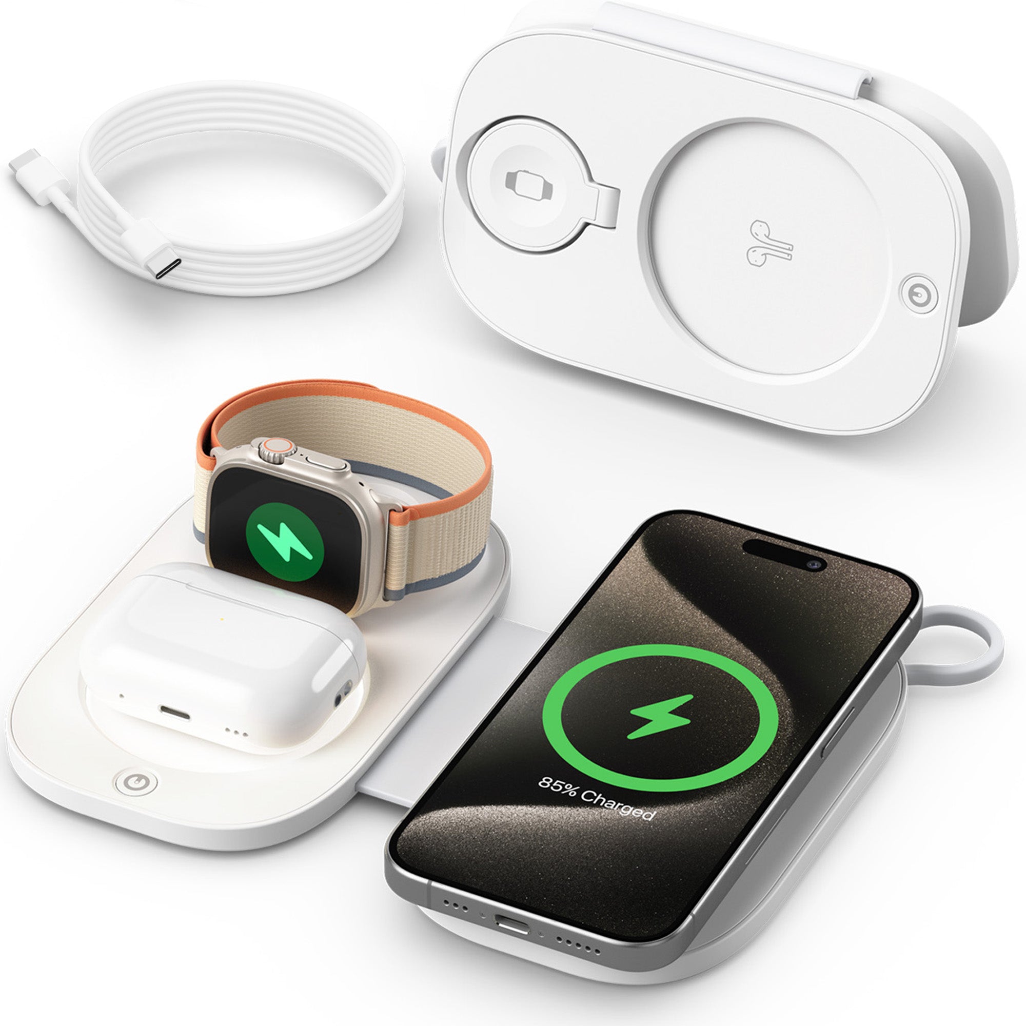 3in1 MagDock Ladestation