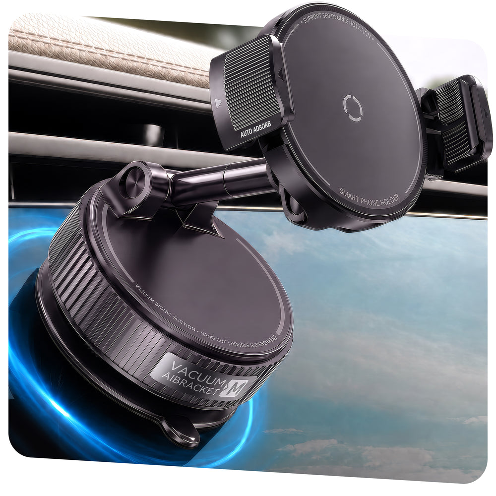 Vacuum Phone Stand - non Magnetic