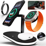 4in1 Magnetic LED PowerBase für iPhone