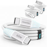 USB-C Ladekabel - 60w Schnelllade Kabel
