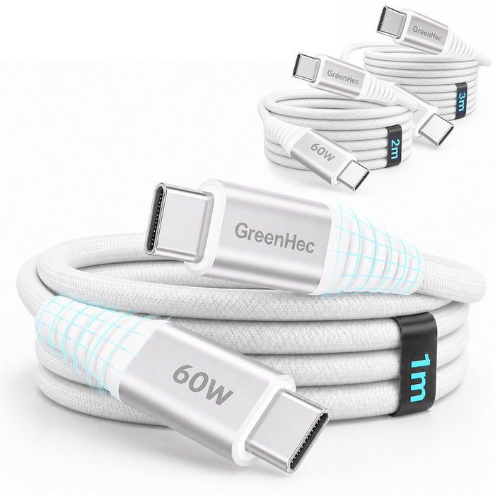 USB-C Ladekabel - 60w Schnelllade Kabel