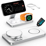 3-in-1 Magnetic PowerBase Travel Charger - Charging Station for iPhone
