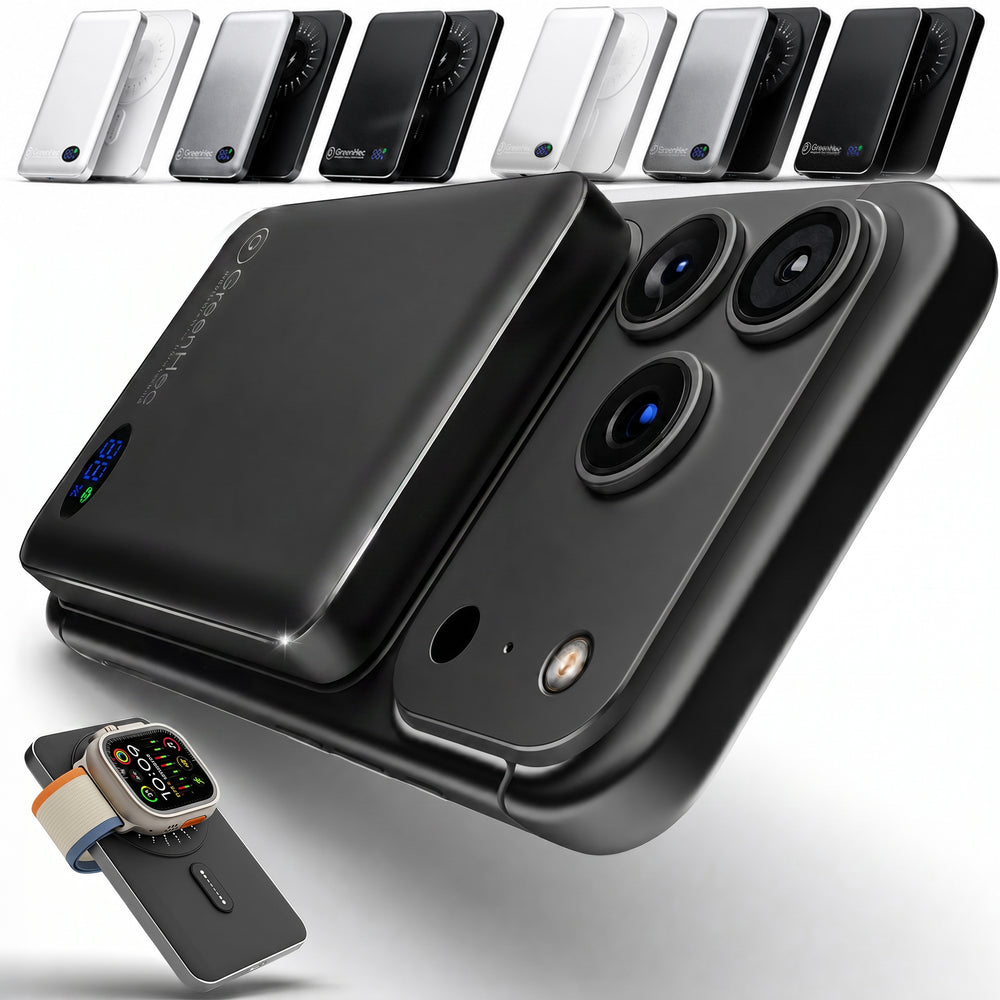 MagSwift Duo Powerbank - MagSafe Wireless Powerbank