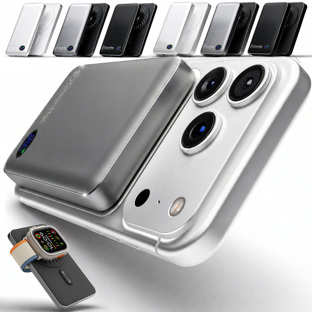 MagSwift Duo Powerbank - MagSafe Wireless Powerbank