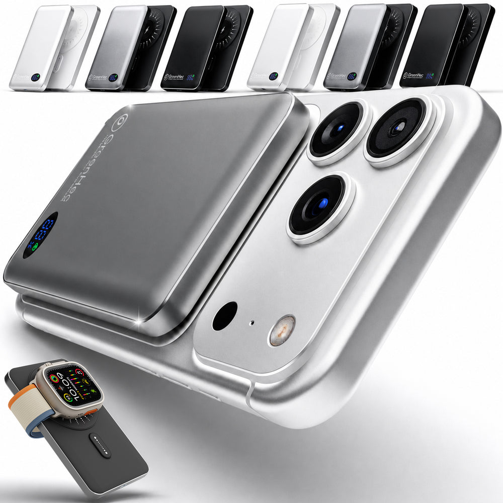 MagSwift Duo Powerbank - MagSafe Wireless Powerbank
