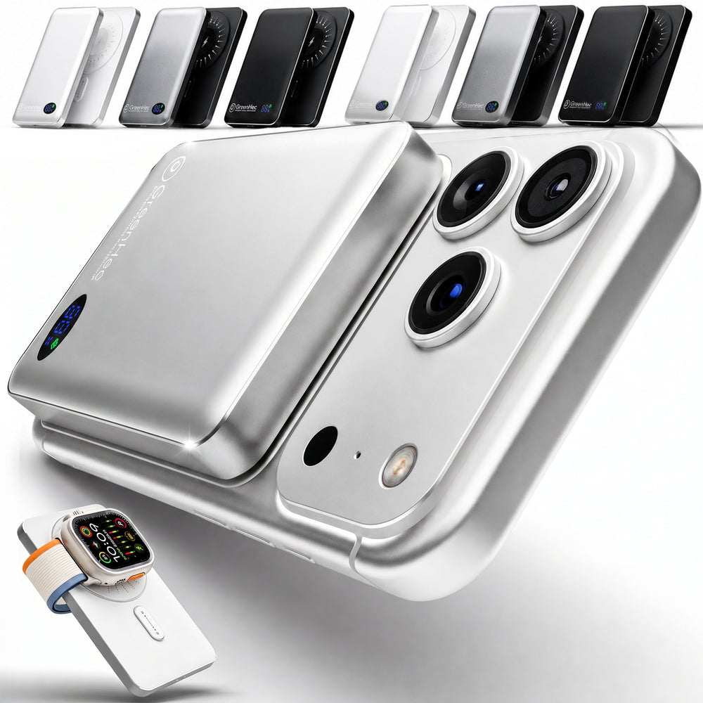 MagSwift Duo Powerbank - MagSafe Wireless Powerbank