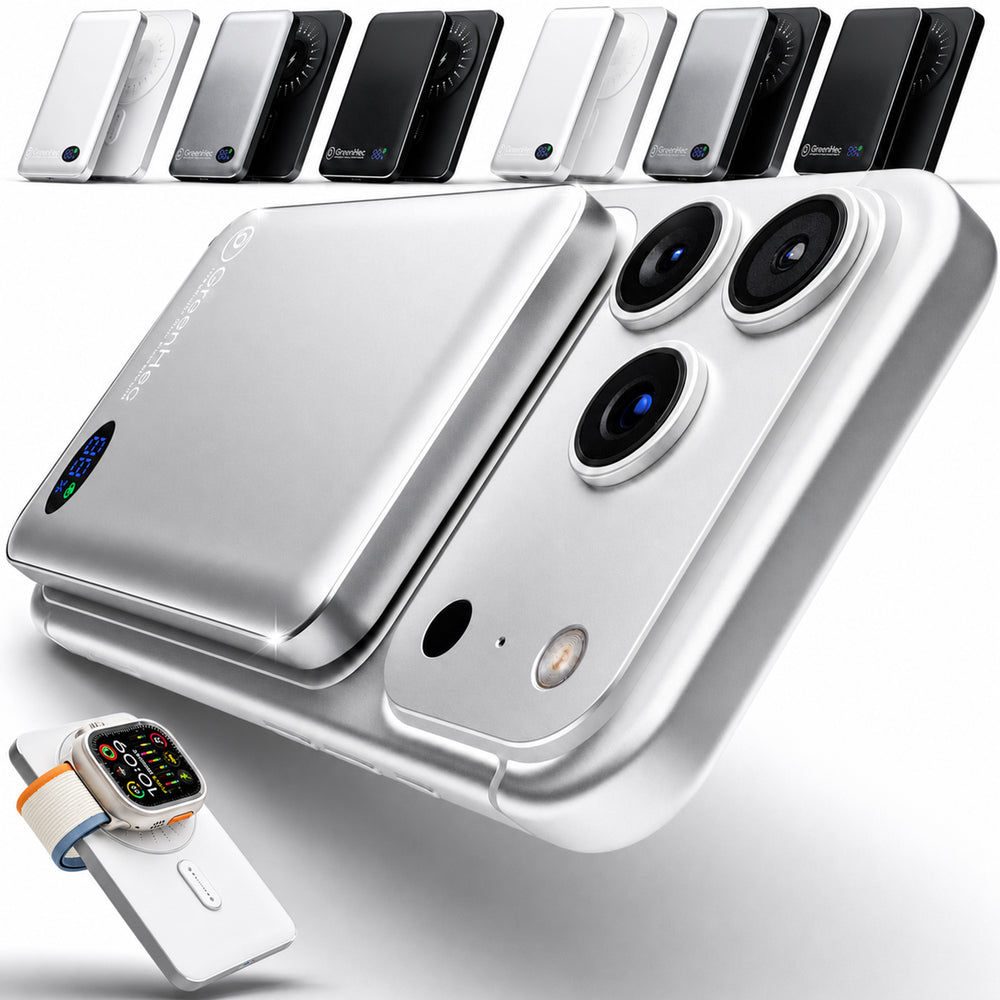 MagSwift Duo Powerbank - MagSafe Wireless Powerbank