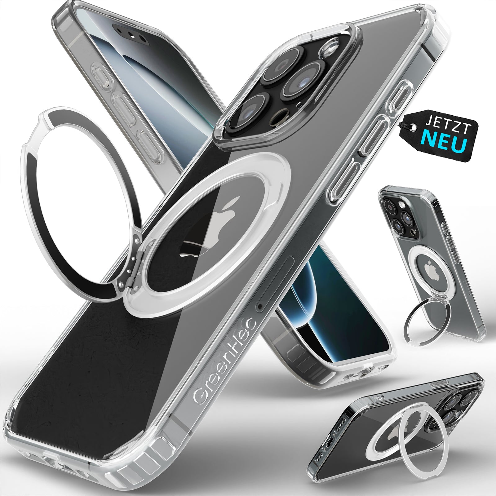 DropDefender Clear Case (Neue Generation)