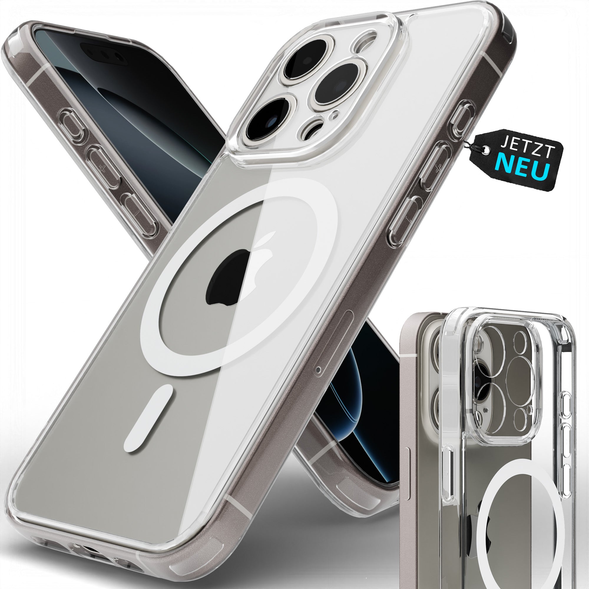 DropDefender Clear Case (Neue Generation)