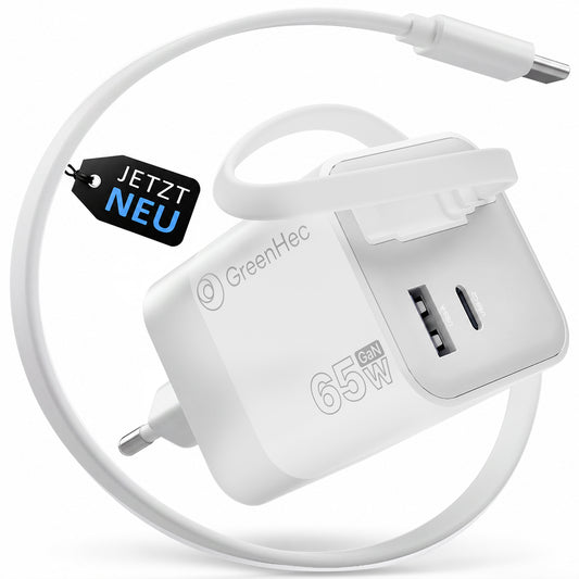 65w Charger Retracable