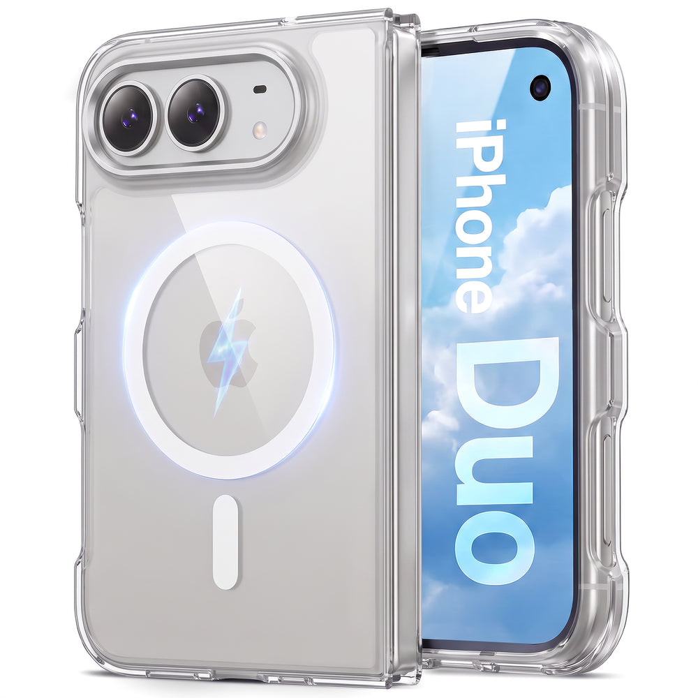 Clear Case iPhone 18 Fold
