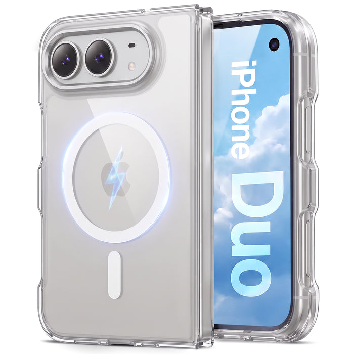Clear Case iPhone 18 Fold