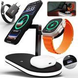 4in1 Magnetic LED PowerBase für iPhone