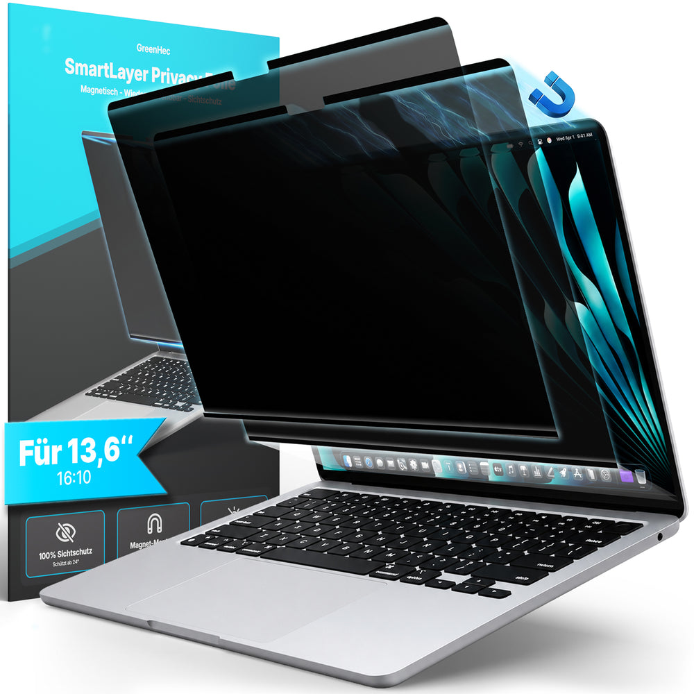 Smartlayer Privacy Folie für MacBooks