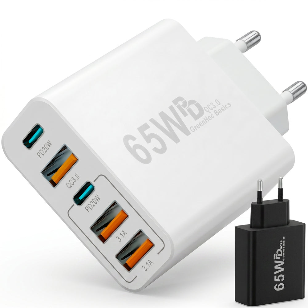 65W Penta Charger