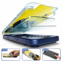 EASY INSTALL Crystal Glass 2er Pack - für iPhone