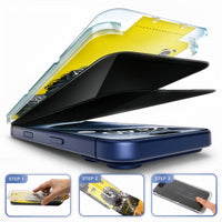 EASY INSTALL Privacy Glass 2er Pack - für iPhone