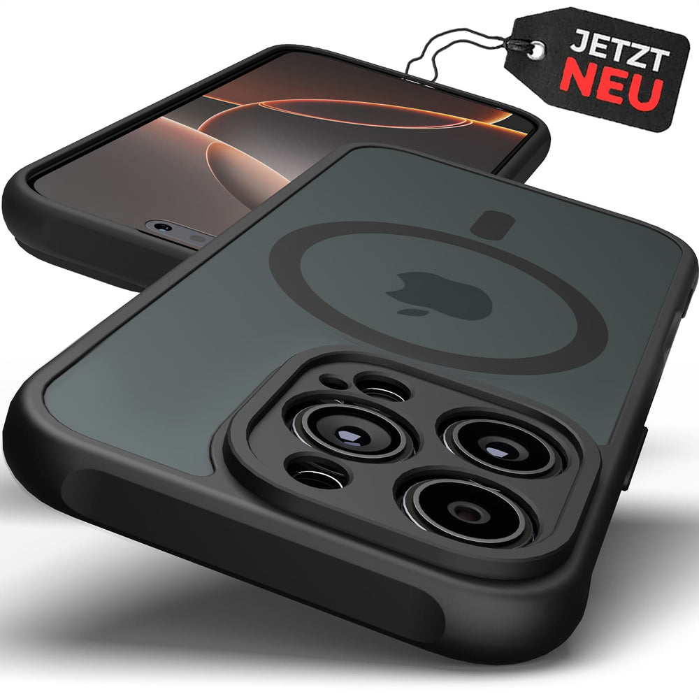 Frosted Black MagSafe Case - für iPhone